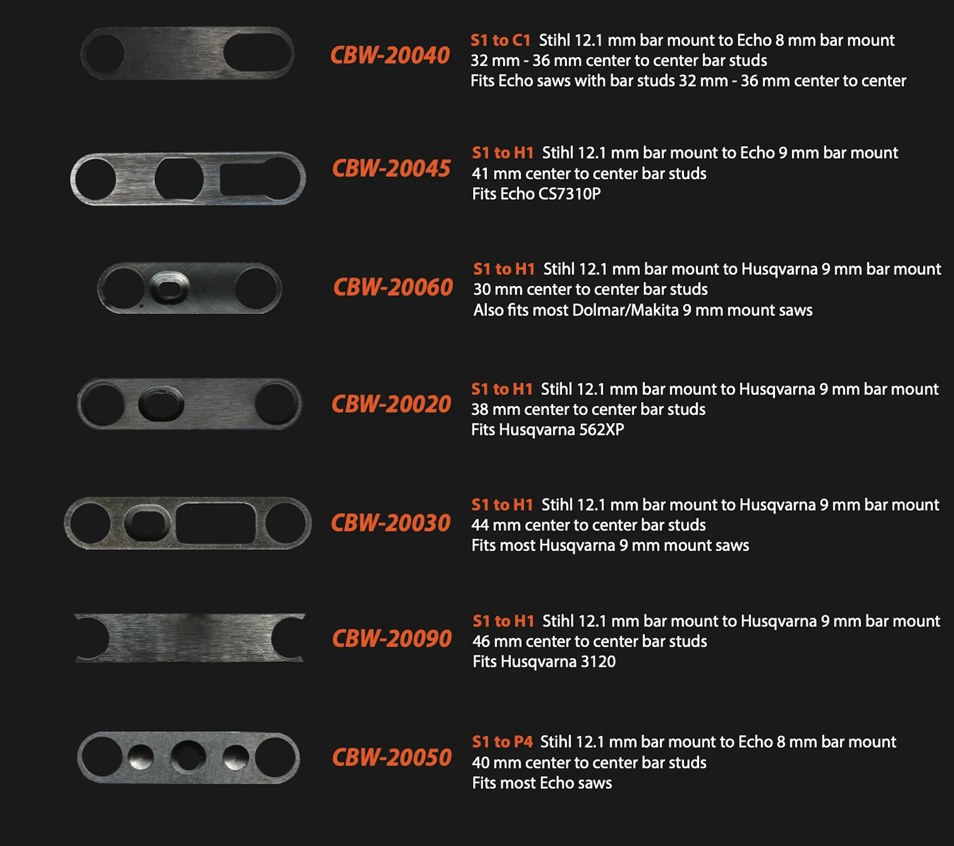 CANNON DuraLite SuperBar (3/8 .050) For Husqvarna 562 - Select a Size - Image 6
