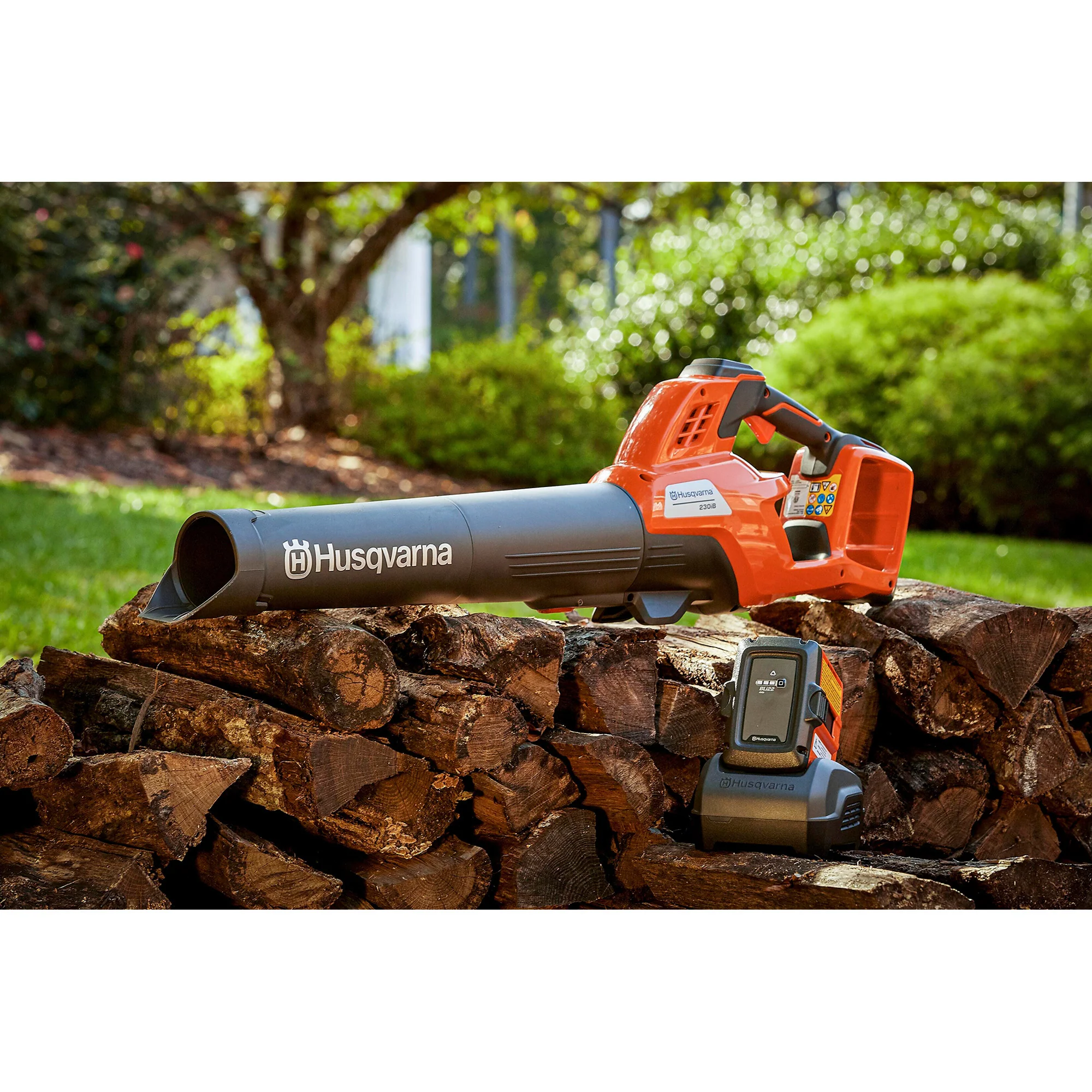Husqvarna 320iL Trimmer and 230iB Blower Bundle - Image 9