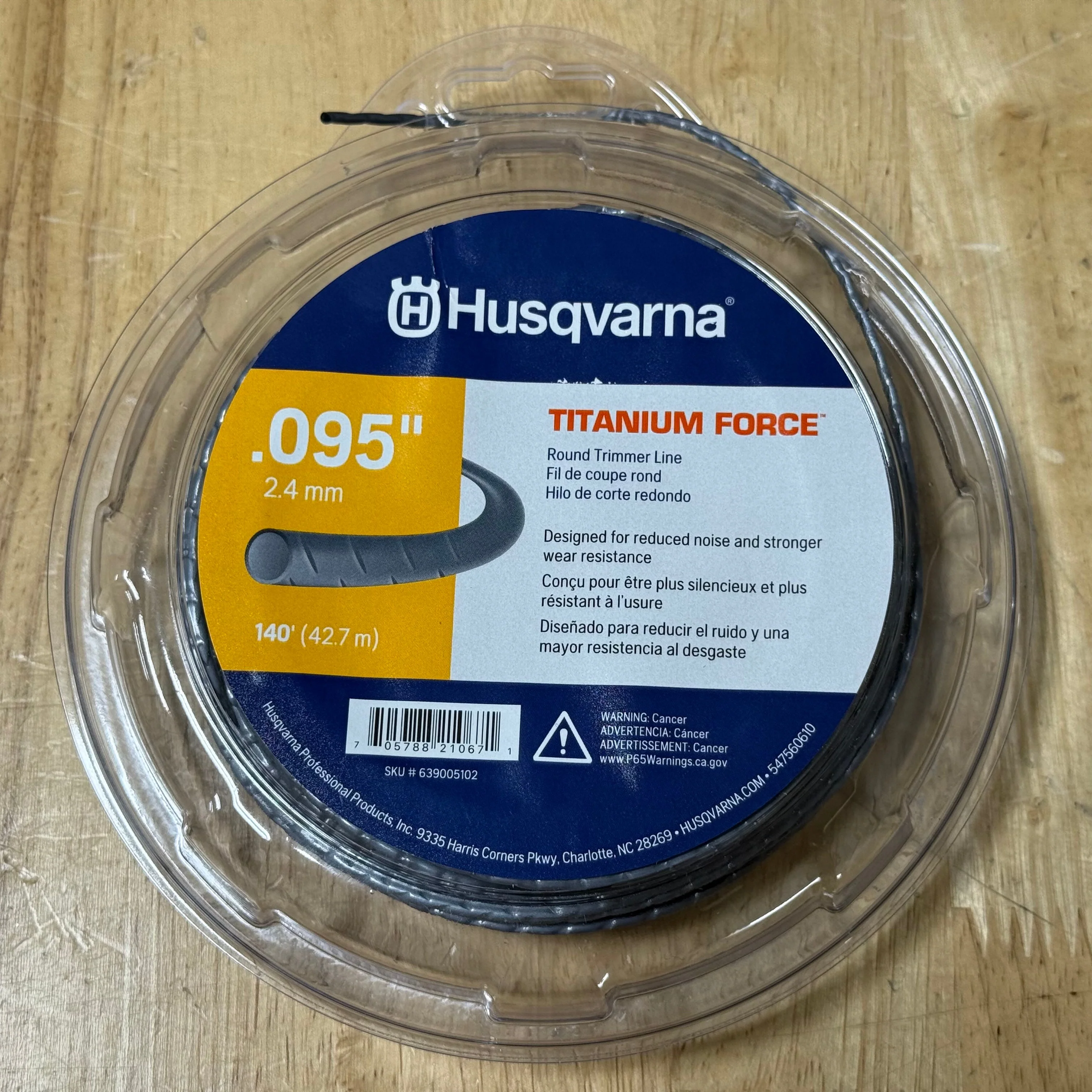 Husqvarna Titanium Force Trimmer Line - Image 4